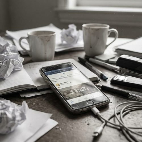 Inactive Social Account